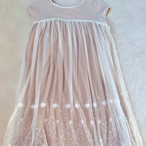 Girls Tiered Maxi Dress